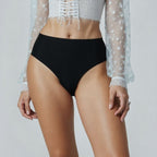 Seamless Camel Toe Thong